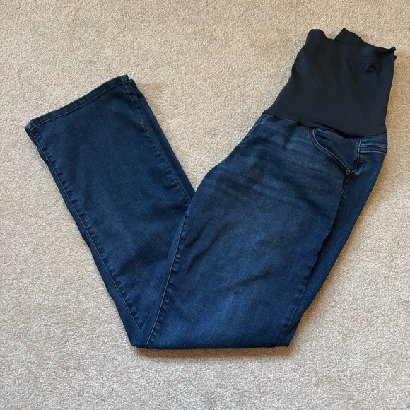 Maternity Bootcut Jeans -Tall - Picture 1 of 6